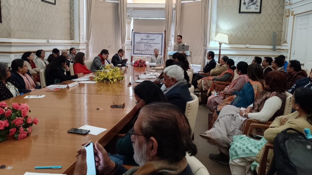 IIAS hosts National Conference on "Living the Partition: Portrayal of Partition in Films in India" HIMACHAL HEADLINES