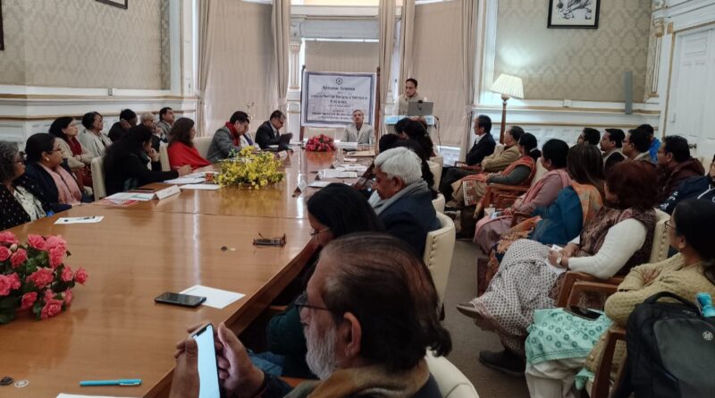 IIAS hosts National Conference on "Living the Partition: Portrayal of Partition in Films in India" HIMACHAL HEADLINES