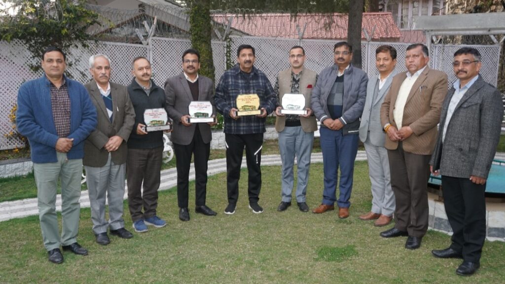 Dy CM lauds HRTC for winning four National Awards HIMACHAL HEADLINES