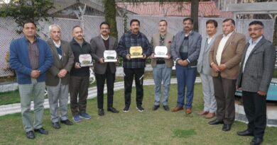 Dy CM lauds HRTC for winning four National Awards HIMACHAL HEADLINES