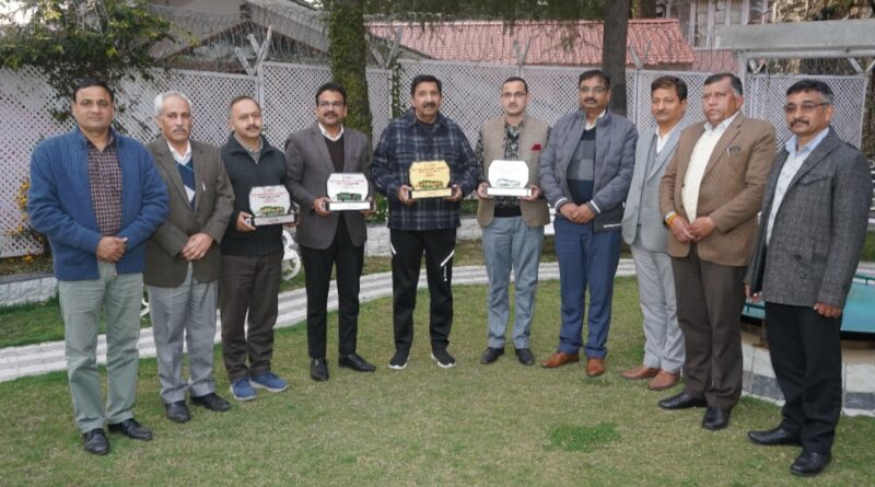 Dy CM lauds HRTC for winning four National Awards HIMACHAL HEADLINES