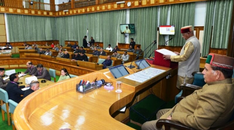 Himachal Budget Session 2025: Balancing Financial Challenges with Development Initiatives HIMACHAL HEADLINES