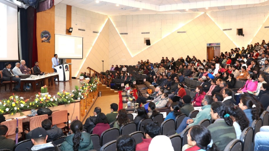 CSIR-IHBT Celebrates National Science Day with a Focus on Youth Empowerment and Innovation CSIR-IHBT Celebrates National Science Day with a Focus on Youth Empowerment and Innovation HIMACHAL HEADLINES