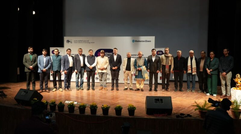 IIT Mandi hosts the Ideas Matter Most talk show exploring the future of Human-AI partnership HIMACHAL HEADLINES