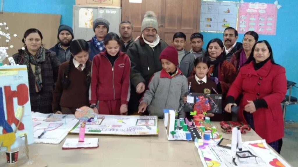 National Science Day was celebrated in Chiyog School HIMACHAL HEADLINES