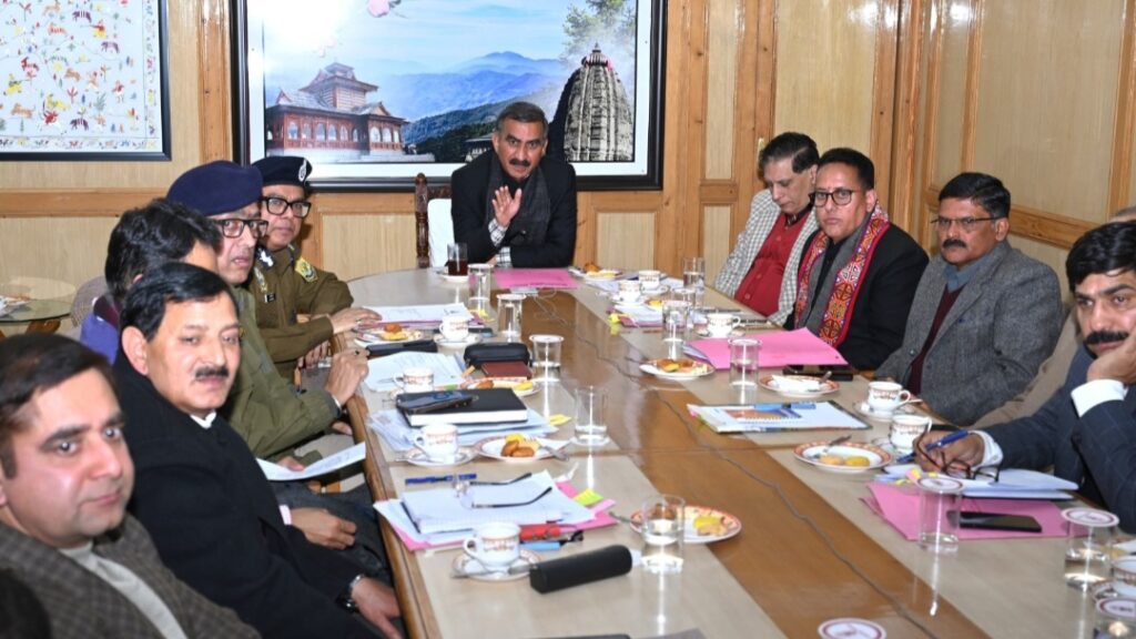 No drug traffickers to be spared in Himachal -Sukhu sets 6 months deadline to dismantle drugs network HIMACHAL HEADLINES