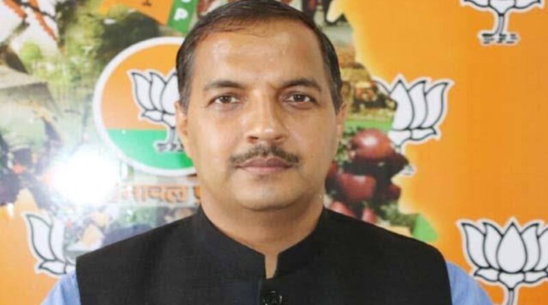 Economic bankruptcy in the state, government is creating pressure through officers: Jamwal HIMACHAL HEADLINES