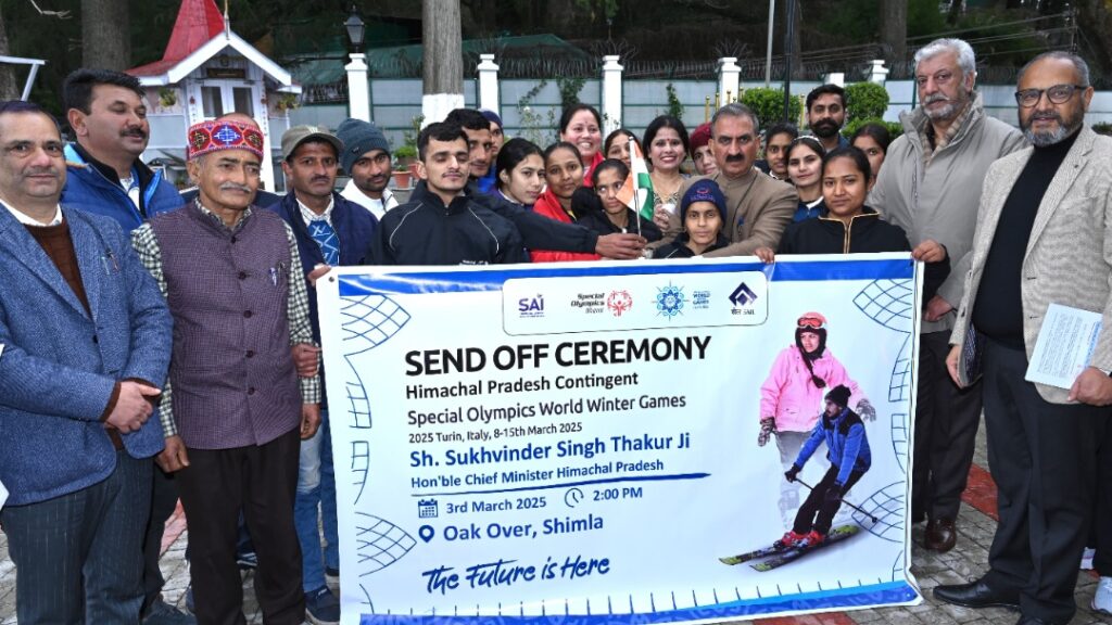 Medal winners of World Winter Games to be honoured HIMACHAL HEADLINES