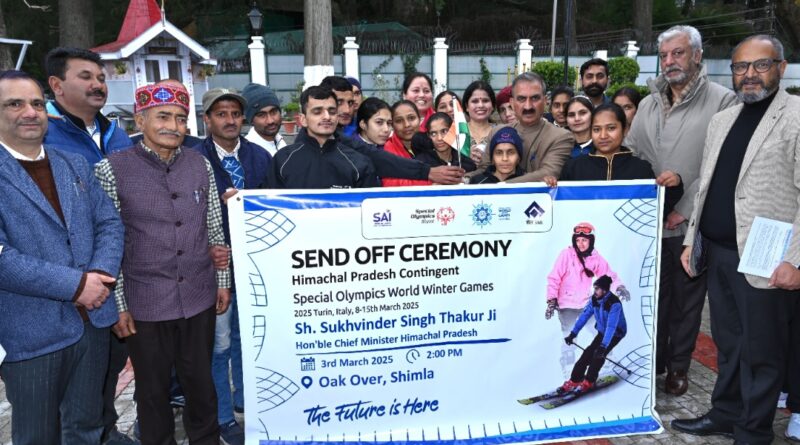 Medal winners of World Winter Games to be honoured HIMACHAL HEADLINES