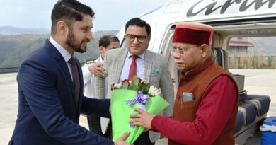 Governor Shukla accorded a warm welcome in Mandi Governor Shukla accorded a warm welcome in Mandi HIMACHAL HEADLINES