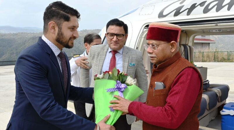 Governor Shukla accorded a warm welcome in Mandi HIMACHAL HEADLINES