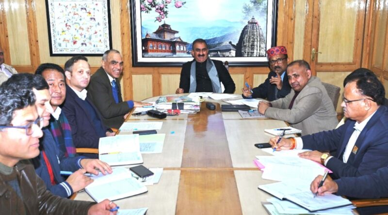 Mahila and Yuvak Mandals to be compensated for forest conservation: Sukhu HIMACHAL HEADLINES