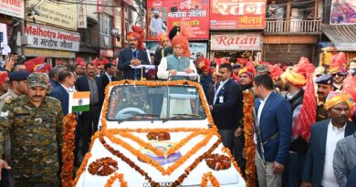 Governor presides over closing ceremony of International Shivratri Fair in Mandi HIMACHAL HEADLINES