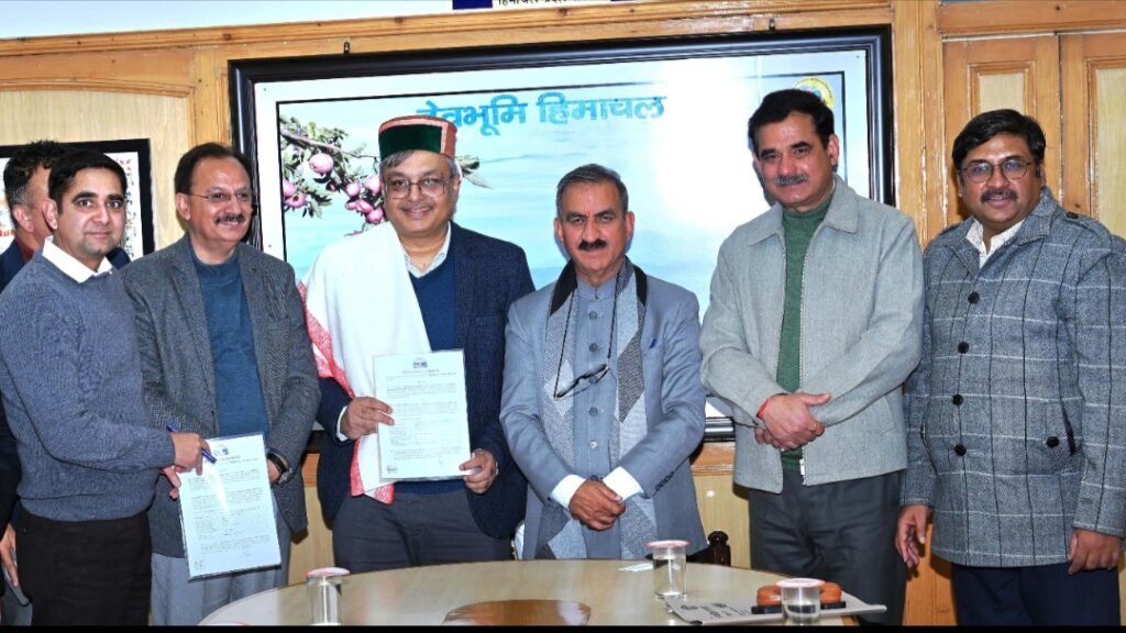MoC inked for India's first integrated API, Green Hydrogen and Ethanol facility HIMACHAL HEADLINES
