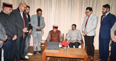 Governor launches short film against drug abuse  HIMACHAL HEADLINES