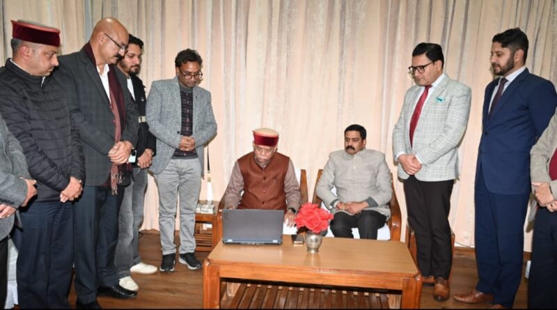 Governor launches short film against drug abuse  HIMACHAL HEADLINES