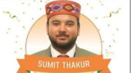 Youth Sumit of the hills will be honoured with “National Youth Award” in Parliament House HIMACHAL HEADLINES