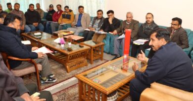 HRTC Unions withdraw proposed strike following talk with Deputy CM HRTC Unions withdraw proposed strike following talk with Deputy CM HIMACHAL HEADLINES