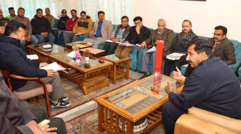 HRTC Unions withdraw proposed strike following talk with Deputy CM HIMACHAL HEADLINES
