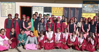 International Women's Day celebrated with great pomp in Peeran HIMACHAL HEADLINES