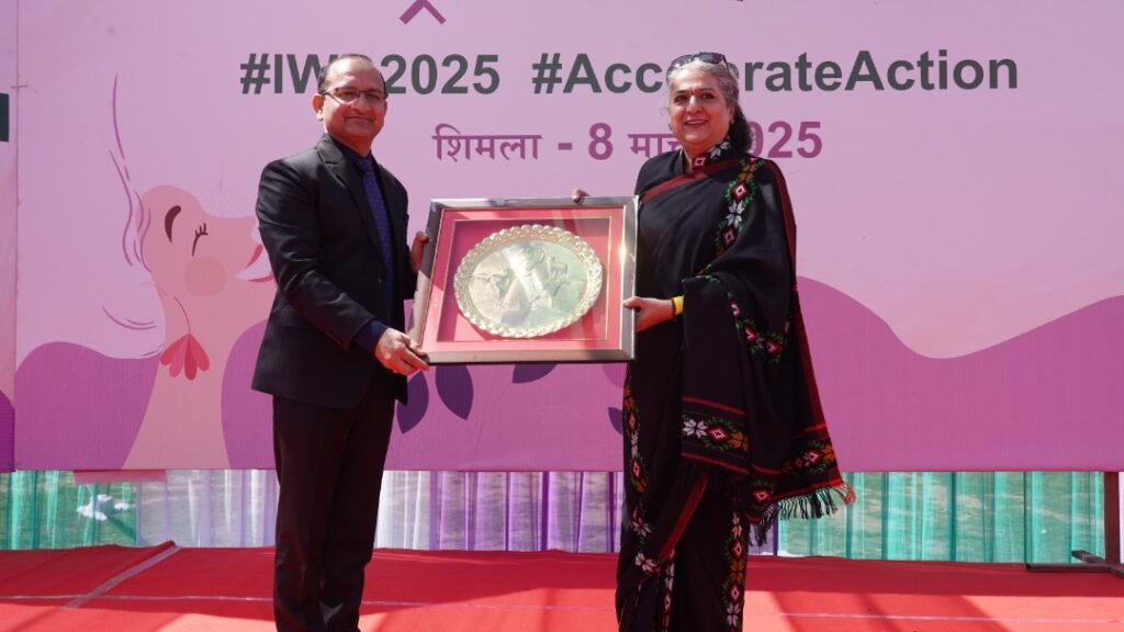 SJVN celebrates International Women’s Day 2025 with Pride and Purpose HIMACHAL HEADLINES
