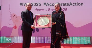 SJVN celebrates International Women’s Day 2025 with Pride and Purpose SJVN celebrates International Women’s Day 2025 with Pride and Purpose HIMACHAL HEADLINES