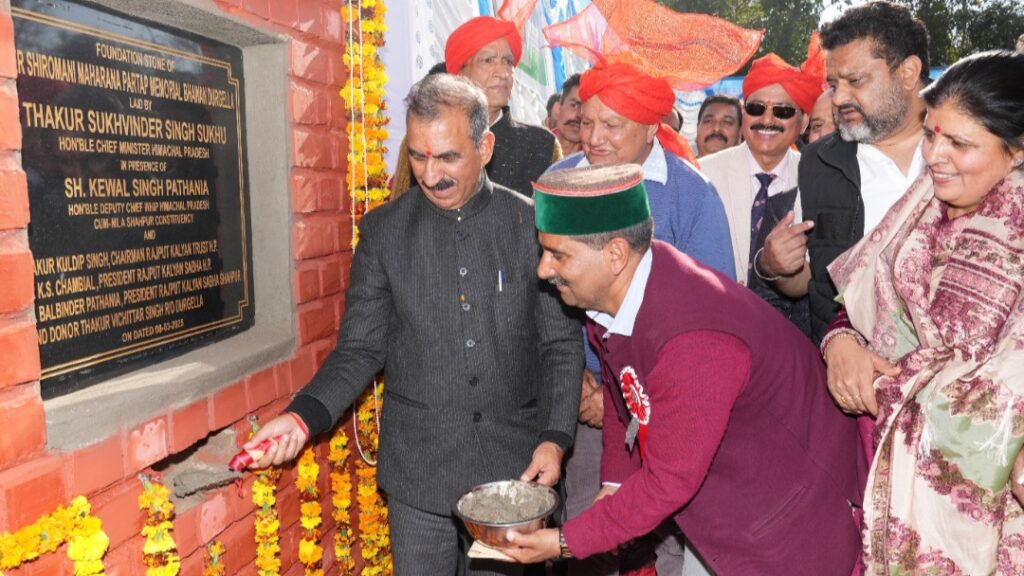 Signs of State’s economic improvement: Sukhu Signs of State’s economic improvement: Sukhu HIMACHAL HEADLINES