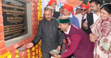 Signs of State’s economic improvement: Sukhu HIMACHAL HEADLINES