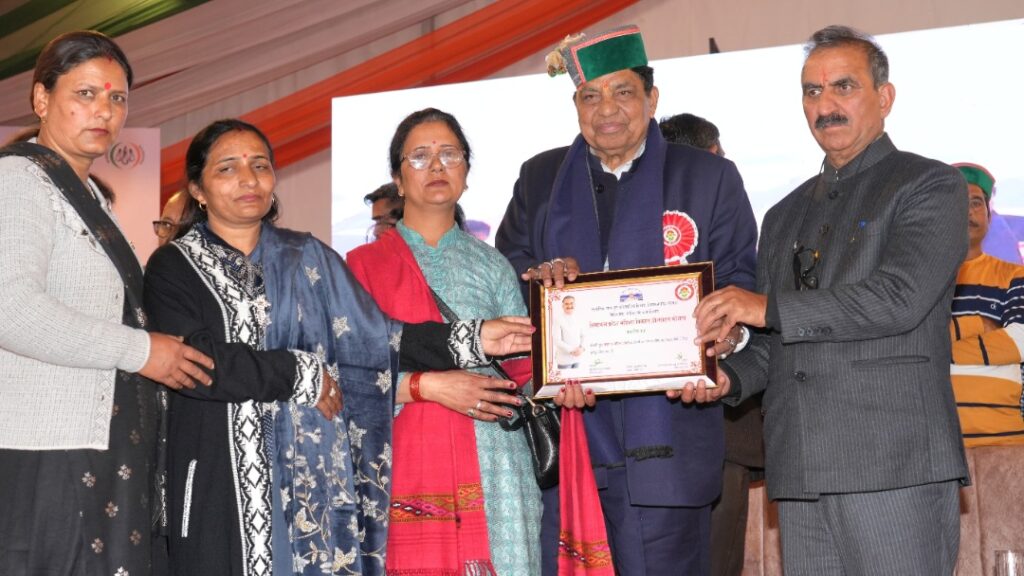 Congress government in favour of women reservation: Sukhu Congress government in favour of women reservation: Sukhu HIMACHAL HEADLINES