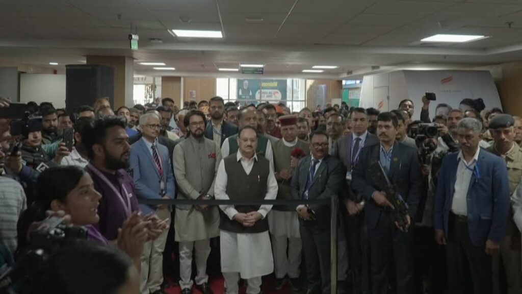 JP Nadda's contribution has brought about a revolution in the field of Health in Himachal: Bindal JP Nadda's contribution has brought about a revolution in the field of Health in Himachal: Bindal HIMACHAL HEADLINES