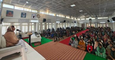Sant Nirankari Samagam was held today Shimla Bemloi Sant Nirankari Samagam was held today Shimla Bemloi HIMACHAL HEADLINES