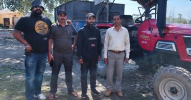 Special campaign launched against illegal mining: Dr. Yunus HIMACHAL HEADLINES