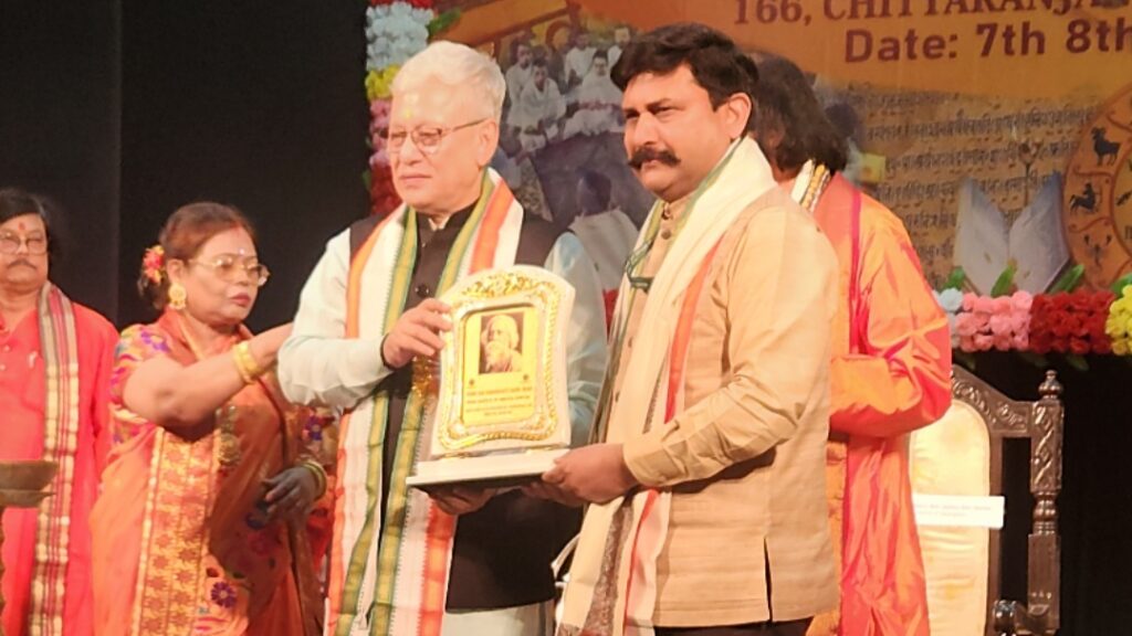 Nauni varsity Vice Chancellor receives  ‘Rabindranath Tagore Memorial Award’ HIMACHAL HEADLINES