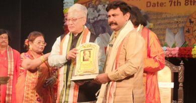 Nauni varsity Vice Chancellor receives  ‘Rabindranath Tagore Memorial Award’ HIMACHAL HEADLINES