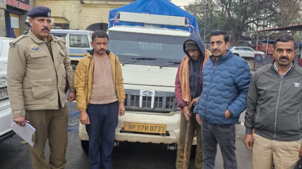 Excise Department intensifies crackdown on illicit liquor HIMACHAL HEADLINES
