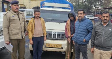 Excise Department intensifies crackdown on illicit liquor HIMACHAL HEADLINES