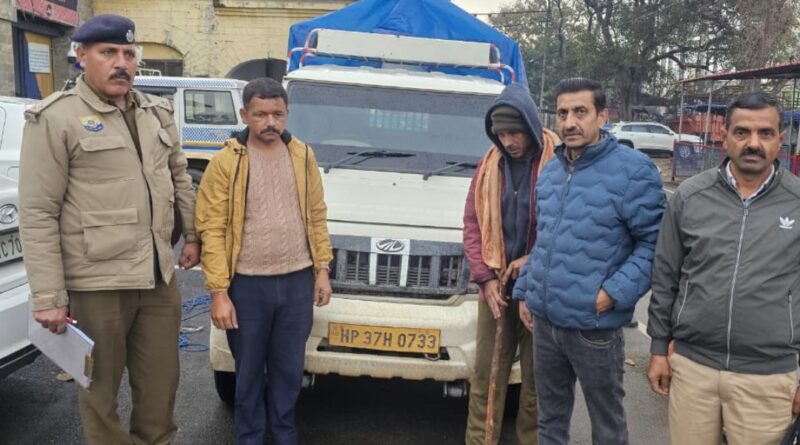 Excise Department intensifies crackdown on illicit liquor HIMACHAL HEADLINES