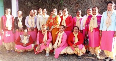 Women should become self-reliant and serve the society and the nation : Kiran Sharma Women should become self-reliant and serve the society and the nation : Kiran Sharma HIMACHAL HEADLINES