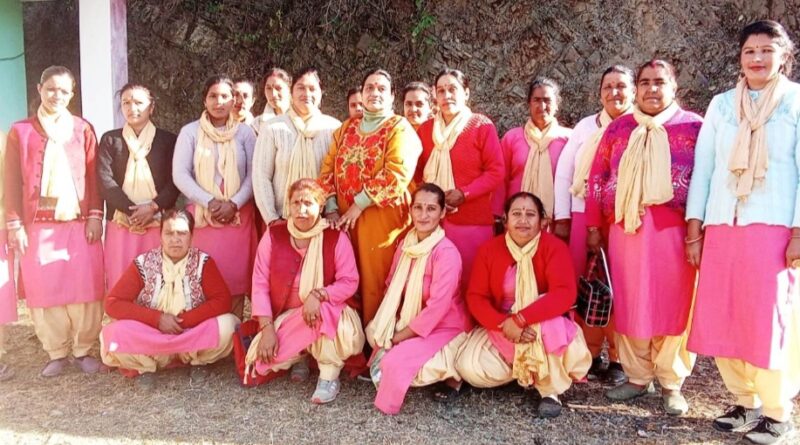 Women should become self-reliant and serve the society and the nation : Kiran Sharma HIMACHAL HEADLINES