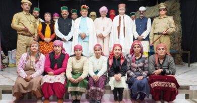 Shahukaro Ra Swang was performed at Habib Mansingh Art Center Shahukaro Ra Swang was performed at Habib Mansingh Art Center HIMACHAL HEADLINES