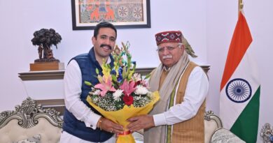 PWD Minister calls on Union Minister for Housing and Urban Affairs PWD Minister calls on Union Minister for Housing and Urban Affairs HIMACHAL HEADLINES
