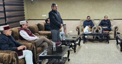 Congress government is running away from discussions, that is why the sessions are getting shorter: Randhir HIMACHAL HEADLINES