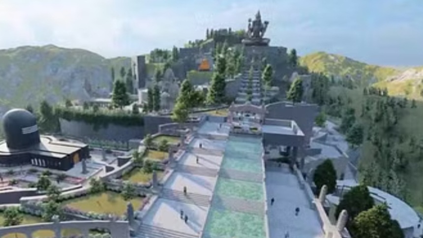 LOP misleading people, Shiv Dham project to be completed in two years  HIMACHAL HEADLINES