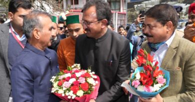 Laying foundation of a self-reliant Himachal despite challenges: Sukhu HIMACHAL HEADLINES