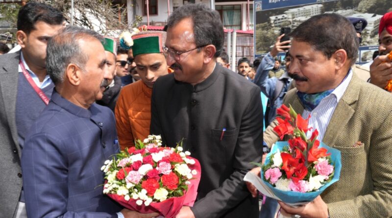 Laying foundation of a self-reliant Himachal despite challenges: Sukhu HIMACHAL HEADLINES
