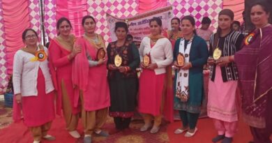 Archana won the spoon race and musical chair competition Archana won the spoon race and musical chair competition HIMACHAL HEADLINES