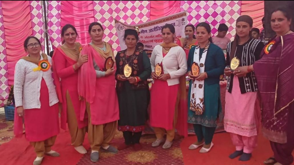 Archana won the spoon race and musical chair competition Archana won the spoon race and musical chair competition HIMACHAL HEADLINES