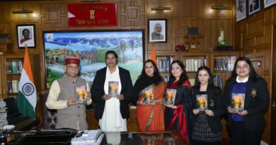 Governor Shukla launches "Arcaen"- an anthology of folklore Governor Shukla launches "Arcaen"- an anthology of folklore HIMACHAL HEADLINES