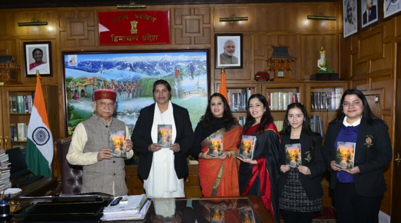 Governor Shukla launches "Arcaen"- an anthology of folklore Governor Shukla launches "Arcaen"- an anthology of folklore HIMACHAL HEADLINES