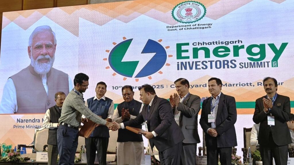 SJVN Signs MoU with Government of Chhattisgarh & CSPGCL for 1800 MW Kotpali Pumped Storage Project SJVN Signs MoU with Government of Chhattisgarh & CSPGCL for 1800 MW Kotpali Pumped Storage Project HIMACHAL HEADLINES